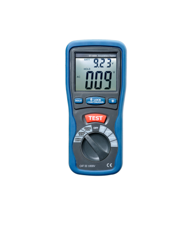 ST5500 MEDIDOR AISLAMIENTO