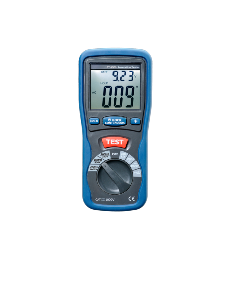 ST5500 MEDIDOR AISLAMIENTO