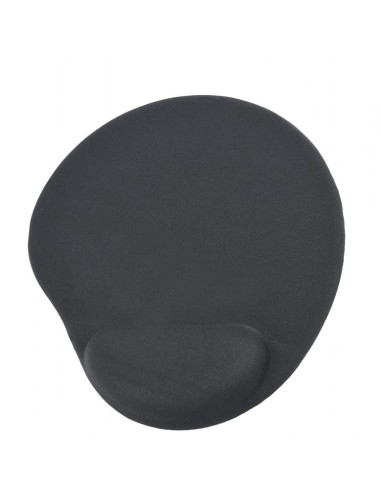 Alfombra reposamuñeca negra