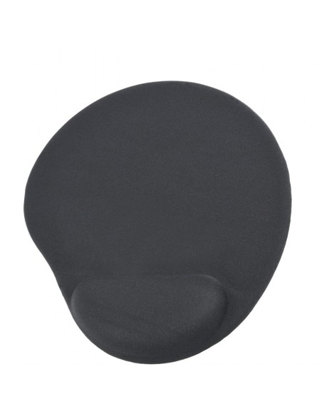 Alfombra reposamuñeca negra