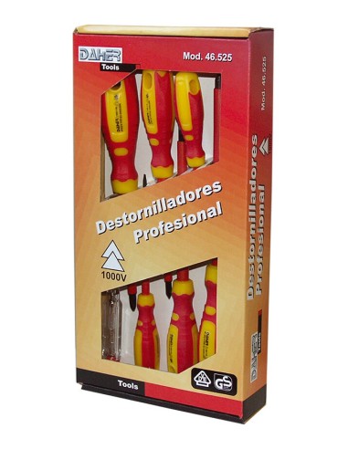 JUEGO DESTORNILLADORES VDE1000