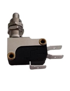 MICRORRUPTOR CON PULSADOR & ROSA PARA CHASIS