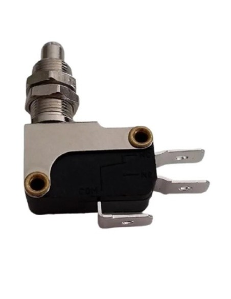 MICRORRUPTOR CON PULSADOR & ROSA PARA CHASIS