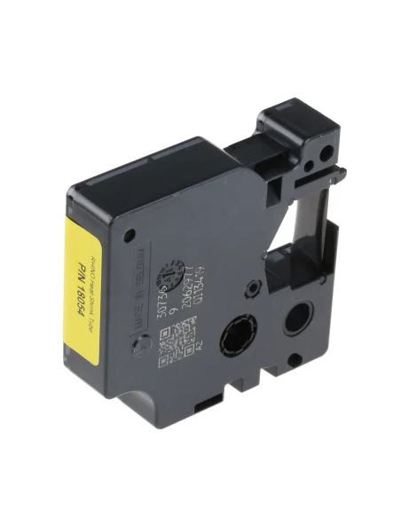 Cinta termorretráctil 9mm amarilla