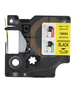 Cinta termorretráctil 9mm amarilla 2