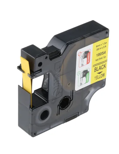 Cinta termorretráctil 9mm amarilla