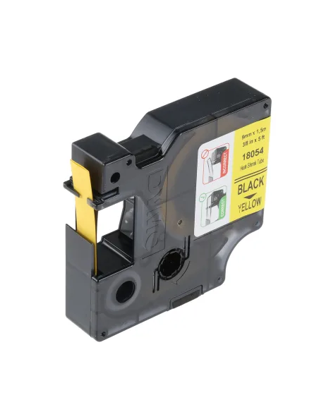 Cinta termorretráctil 9mm amarilla