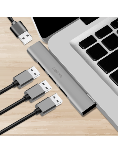 HUB USB-C / 4x USB3.0 18W
