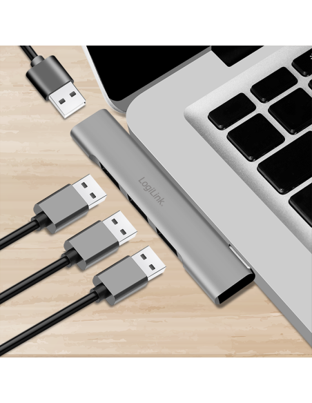 HUB USB-C / 4x USB3.0 18W
