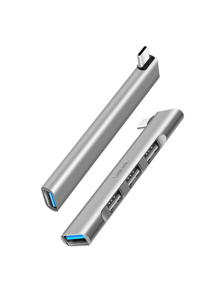 HUB USB-C / 4x USB3.0 18W