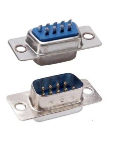 CONECTOR SUB-D 9 CTS PARA SOLDAR SOLDAR MACHO