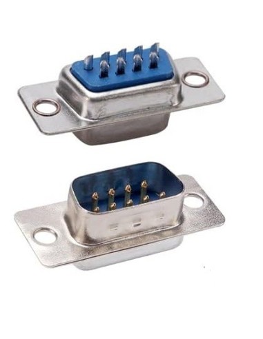 CONECTOR SUB-D 9 CTS PARA SOLDAR SOLDAR MACHO