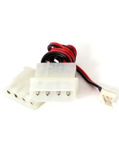 Cable adaptador PSU molex 1xM a 1xH/1xventilador