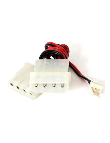 Cable adaptador PSU molex 1xM a 1xH/1xventilador