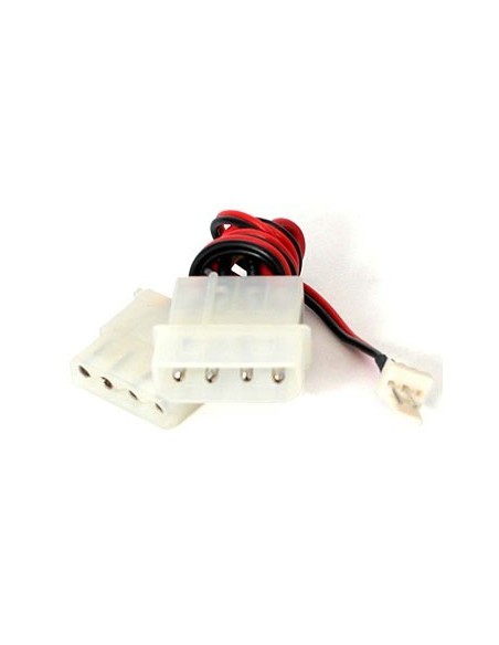 Cable adaptador PSU molex 1xM a 1xH/1xventilador