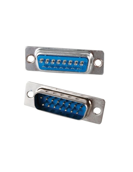 CONECTOR SUB-D MACHO 15CTS SOLDAR AEREO
