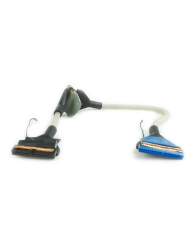 Cable plano redondeado 80 hilos X 3, 62 cm transparente