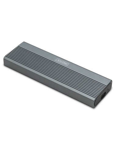Caja externa USB M.2, SSD, NVMe + SATA, 10 Gbps (NVMe) 6 Gbps (SATA),USB3.1 Gen2