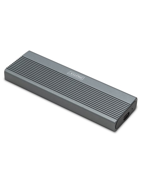 Caja externa USB M.2, SSD, NVMe + SATA, 10 Gbps (NVMe) 6 Gbps (SATA),USB3.1 Gen2