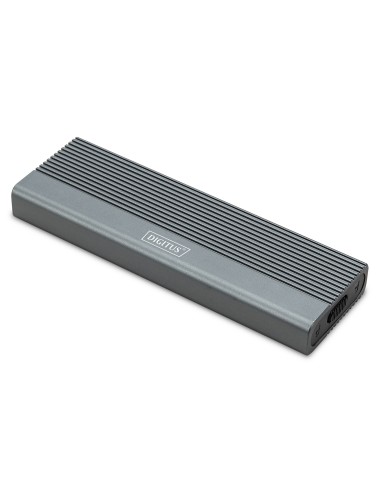 Caja externa USB M.2, SSD, NVMe + SATA, 10 Gbps (NVMe) 6 Gbps (SATA),USB3.1 Gen2