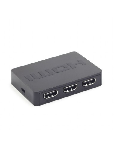Switch con interface HDMI, 3 puertos