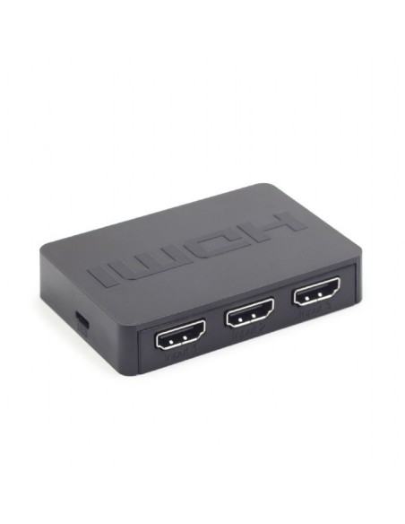 Switch con interface HDMI, 3 puertos