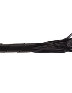 CUBRE CABLE 10MTS NEGRO 0.15MM