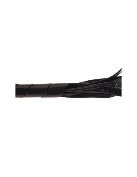 CUBRE CABLE 10MTS NEGRO 0.15MM