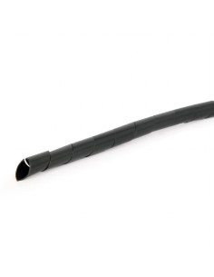 Cable espiral de 12 mm, 10 m, color negro 2