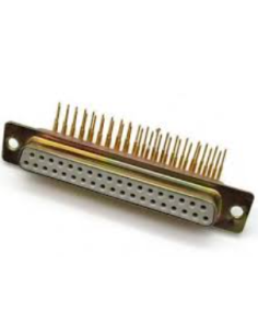 087310  -DB25 hembra codo 90º C.I. 2