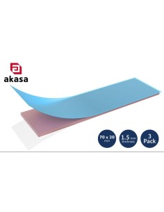 Cinta de silicona térmica 70 x 20 x 1,5 mm