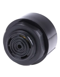 SIRENA PARA CHASIS 6-28V DOBLE TONO: CONTINUO & INTERMITENTE  FASTON