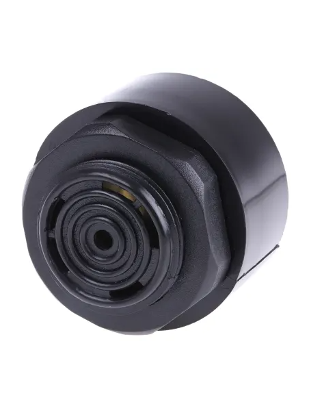 SIRENA PARA CHASIS 6-28V DOBLE TONO: CONTINUO & INTERMITENTE  FASTON