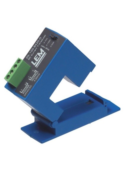 TRANSDUCTOR DE CORRIENTE TRUE RMS 4-20mA 0-10A 0-20A 0-50A