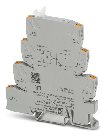 INTERFACE PLC-OPIT RELE DE ESTADO SOLIDO 72DC 110DC 3RW