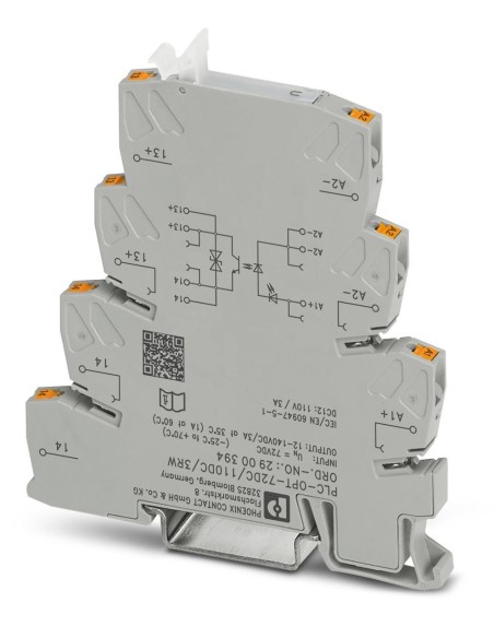 INTERFACE PLC-OPIT RELE DE ESTADO SOLIDO 72DC 110DC 3RW