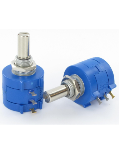 POTENCIOMETRO MANDO 10 VUELTAS 10K 2W