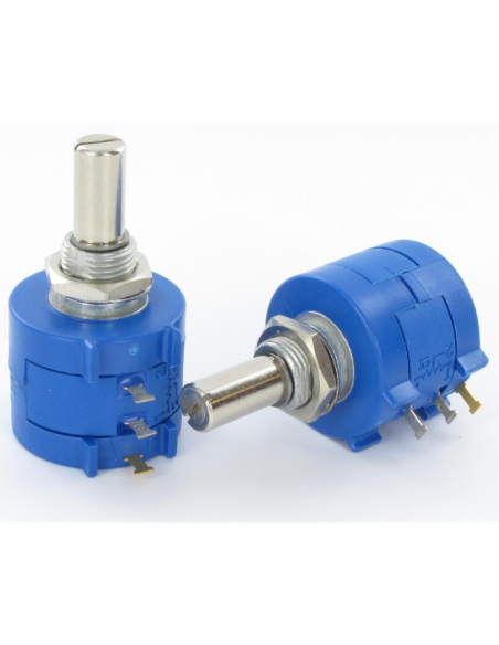 POTENCIOMETRO MANDO 10 VUELTAS 10K 2W