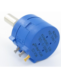 POTENCIOMETRO MANDO 10 VUELTAS 10K 2W 2