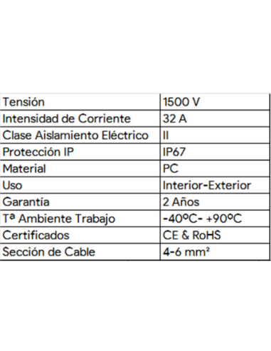 LATIGUILLO MC-4 2M-1H & 2H-1M