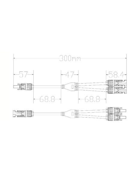 LATIGUILLO MC-4 2M-1H & 2H-1M