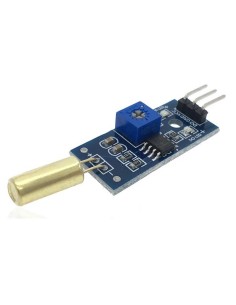SENSOR VIBRACION-INCLINACION O MOVIMIENTO 5V