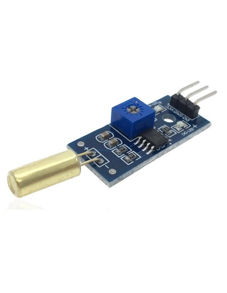 SENSOR VIBRACION-INCLINACION O MOVIMIENTO 5V