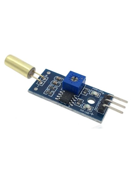 SENSOR VIBRACION-INCLINACION O MOVIMIENTO 5V