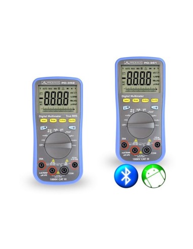 Multimetro Promax Bluetooth
