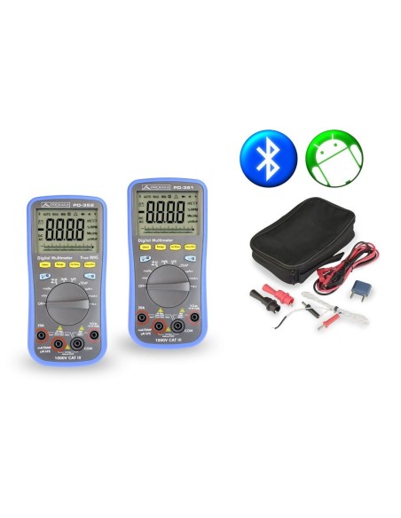Multimetro Promax TRMS bluetooth