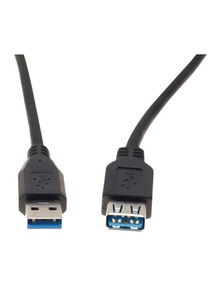 Cable USB-A 3.0 macho/hembra 1.8mts