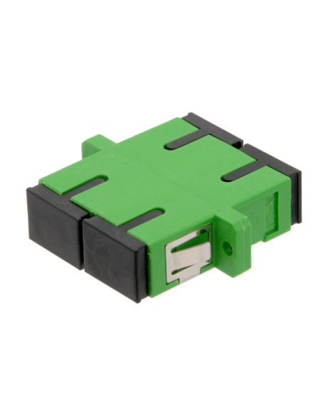 Adaptador SC/APC dual monomodo para chasis