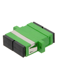Adaptador SC/APC dual monomodo para chasis 2