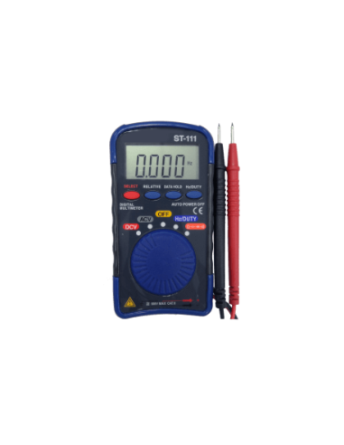 TESTER DIGITAL BOLSILLO 500V